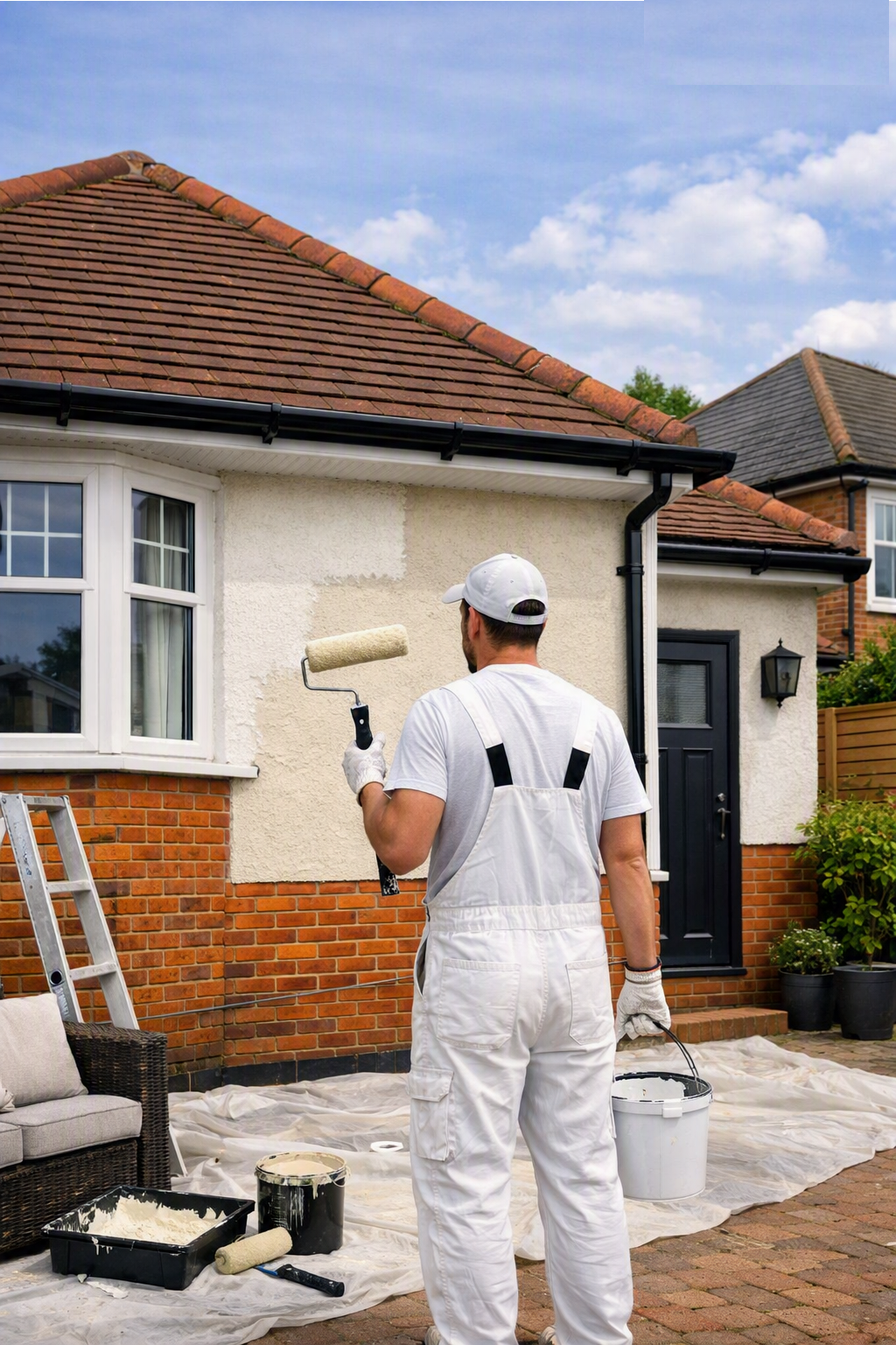 Exterior painting